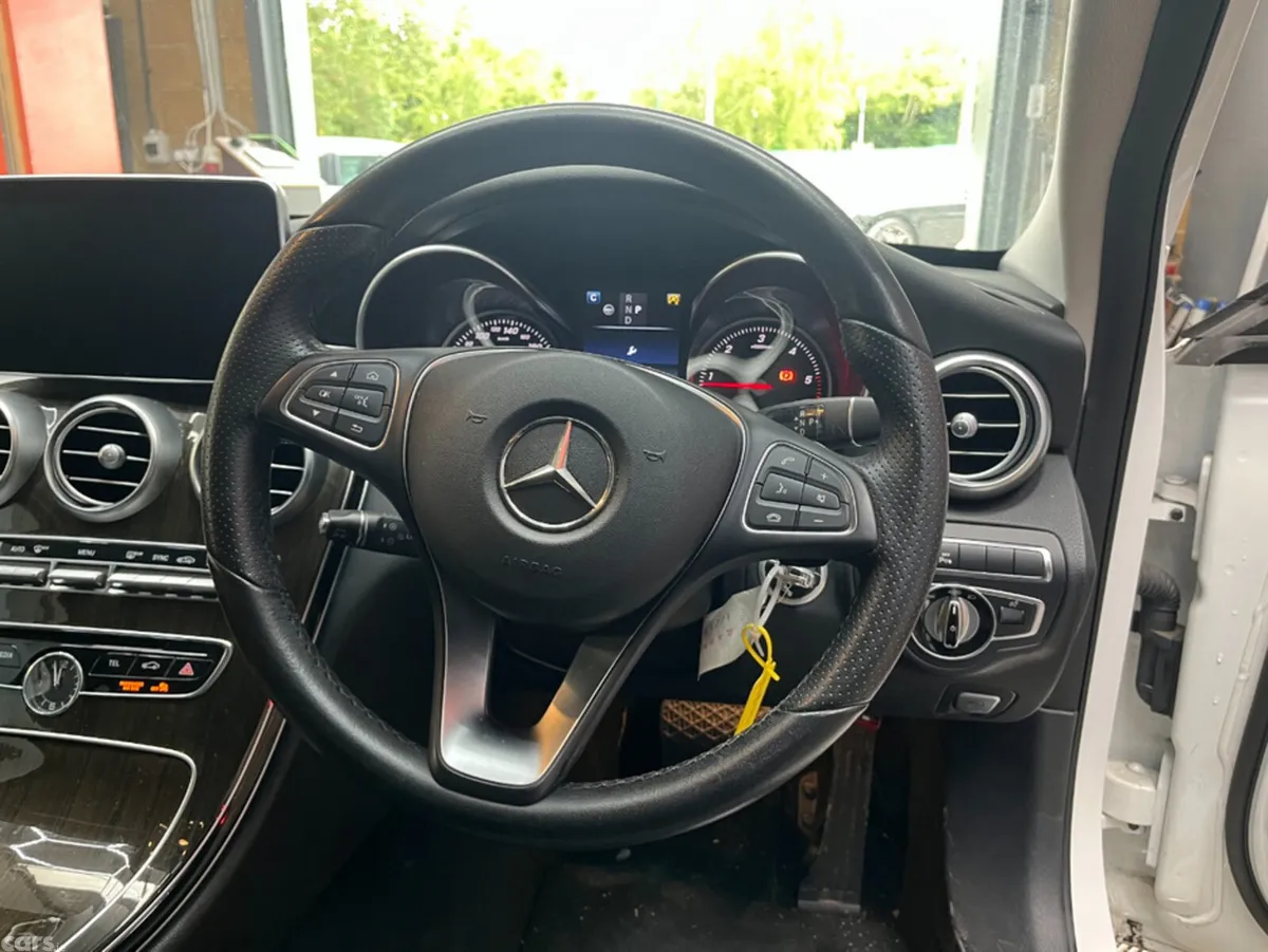 Mercedes-Benz C-Class Saloon, Diesel, 2017, White