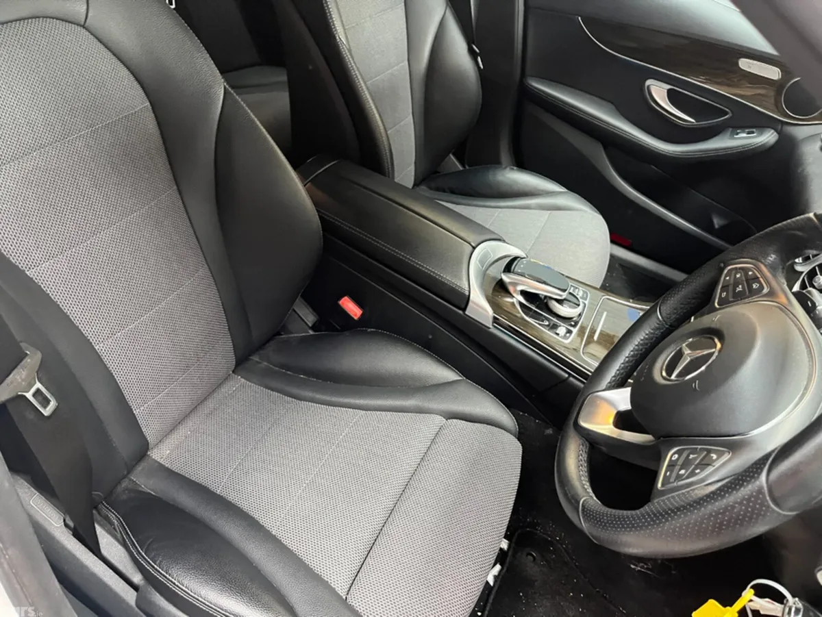 Mercedes-Benz C-Class Saloon, Diesel, 2017, White