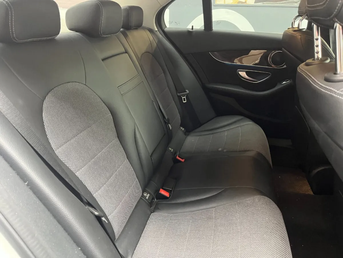Mercedes-Benz C-Class Saloon, Diesel, 2017, White