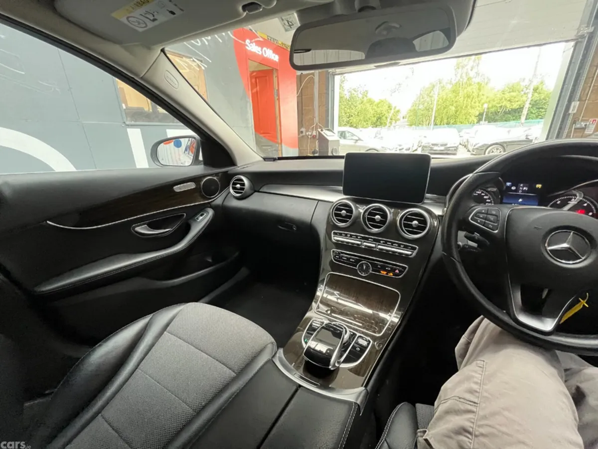 Mercedes-Benz C-Class Saloon, Diesel, 2017, White