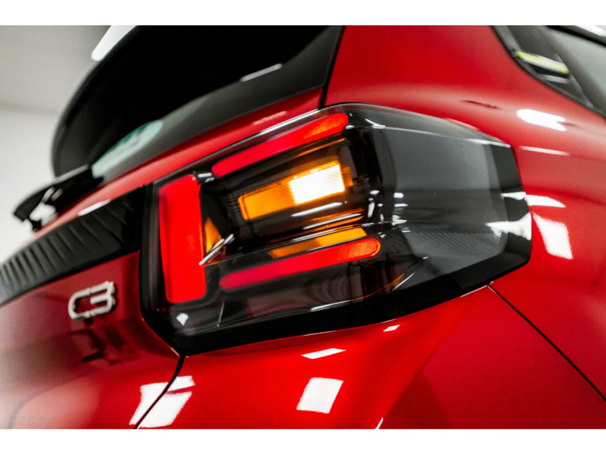 Citroen C3 Hatchback, Petrol Hybrid, 2026, Red