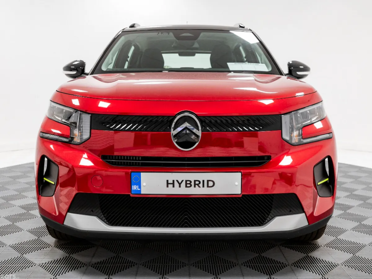 Citroen C3 Hatchback, Petrol Hybrid, 2026, Red