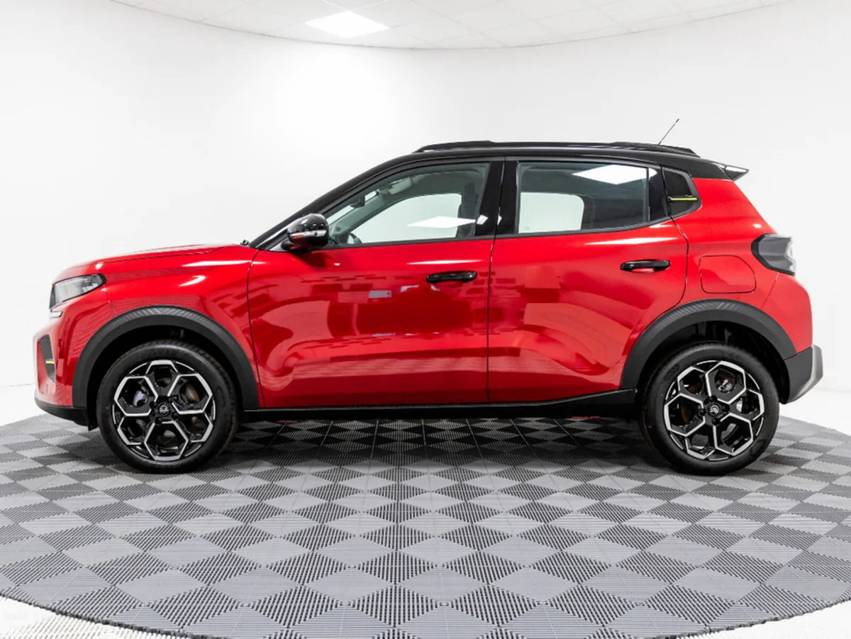 Citroen C3 Hatchback, Petrol Hybrid, 2026, Red