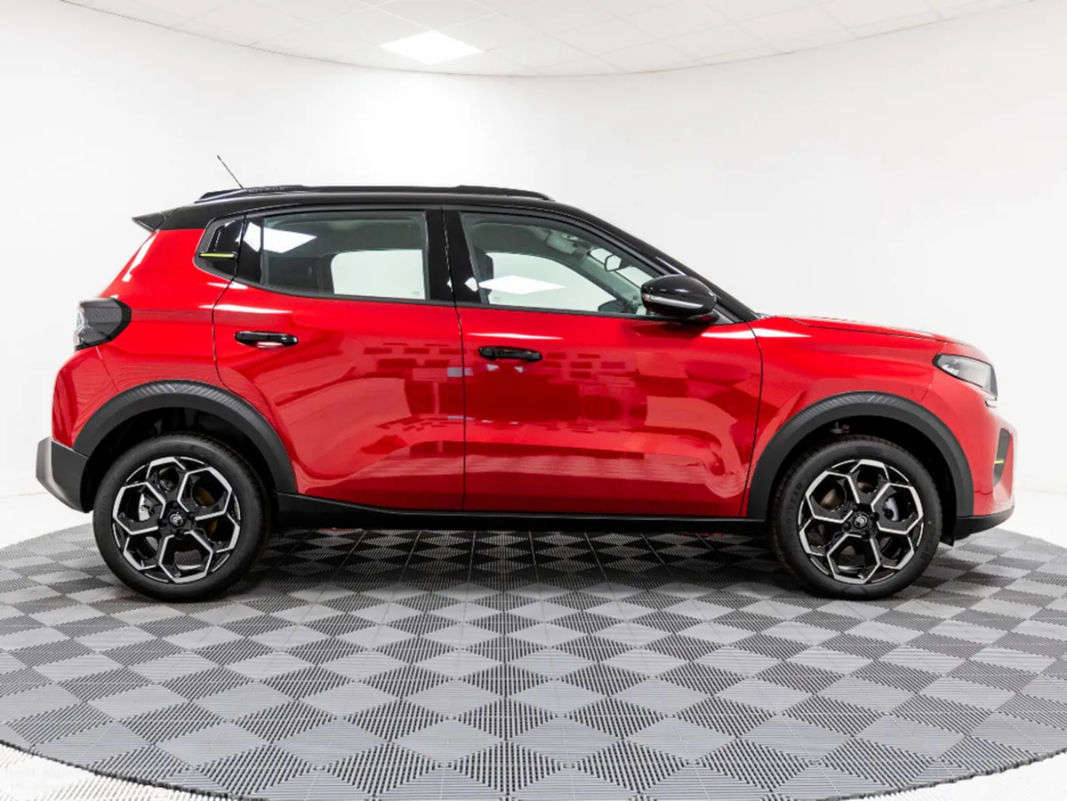 Citroen C3 Hatchback, Petrol Hybrid, 2026, Red