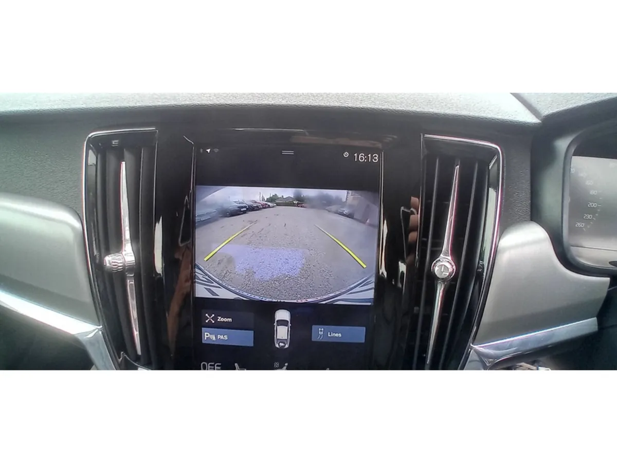 Volvo S90 Saloon, Petrol Plug-in Hybrid, 2019, Grey