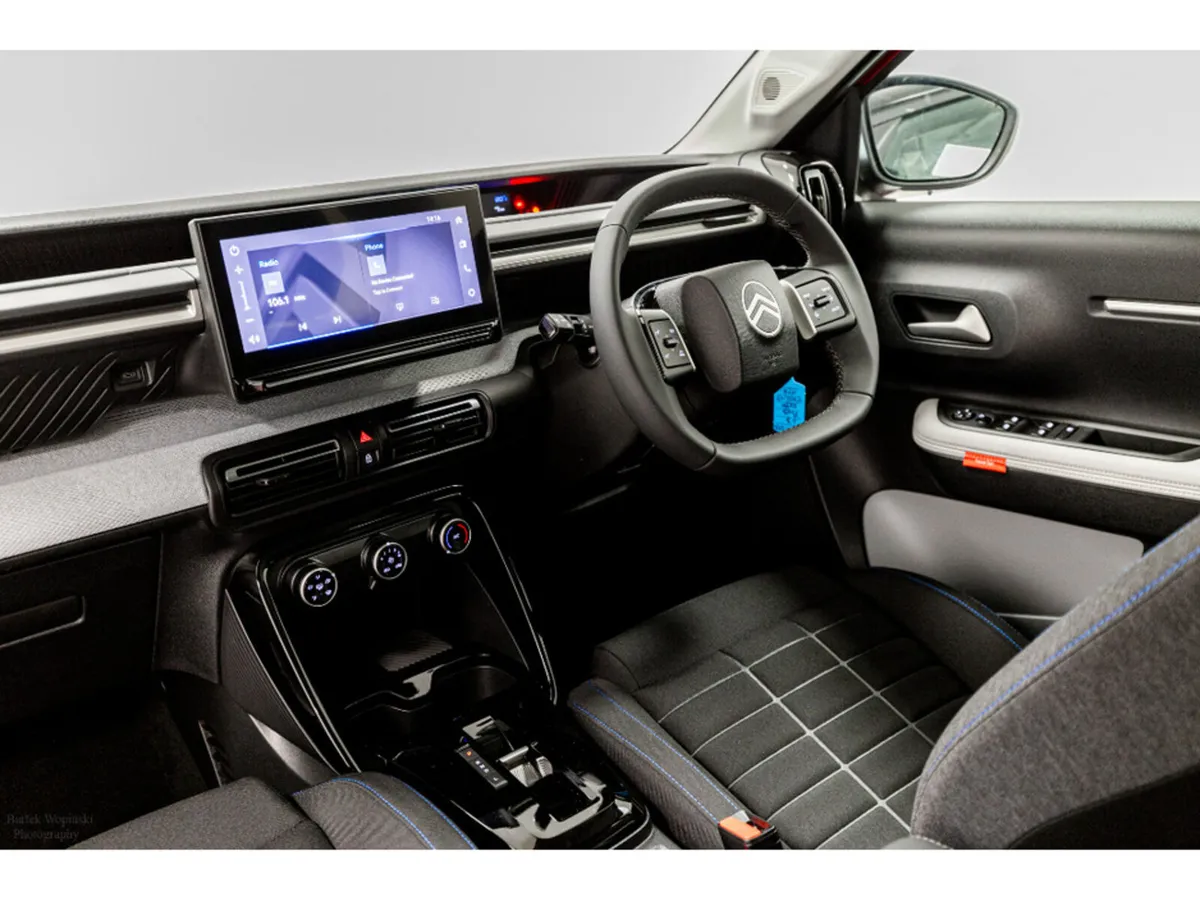 Citroen C3 Hatchback, Petrol Hybrid, 2026, Red