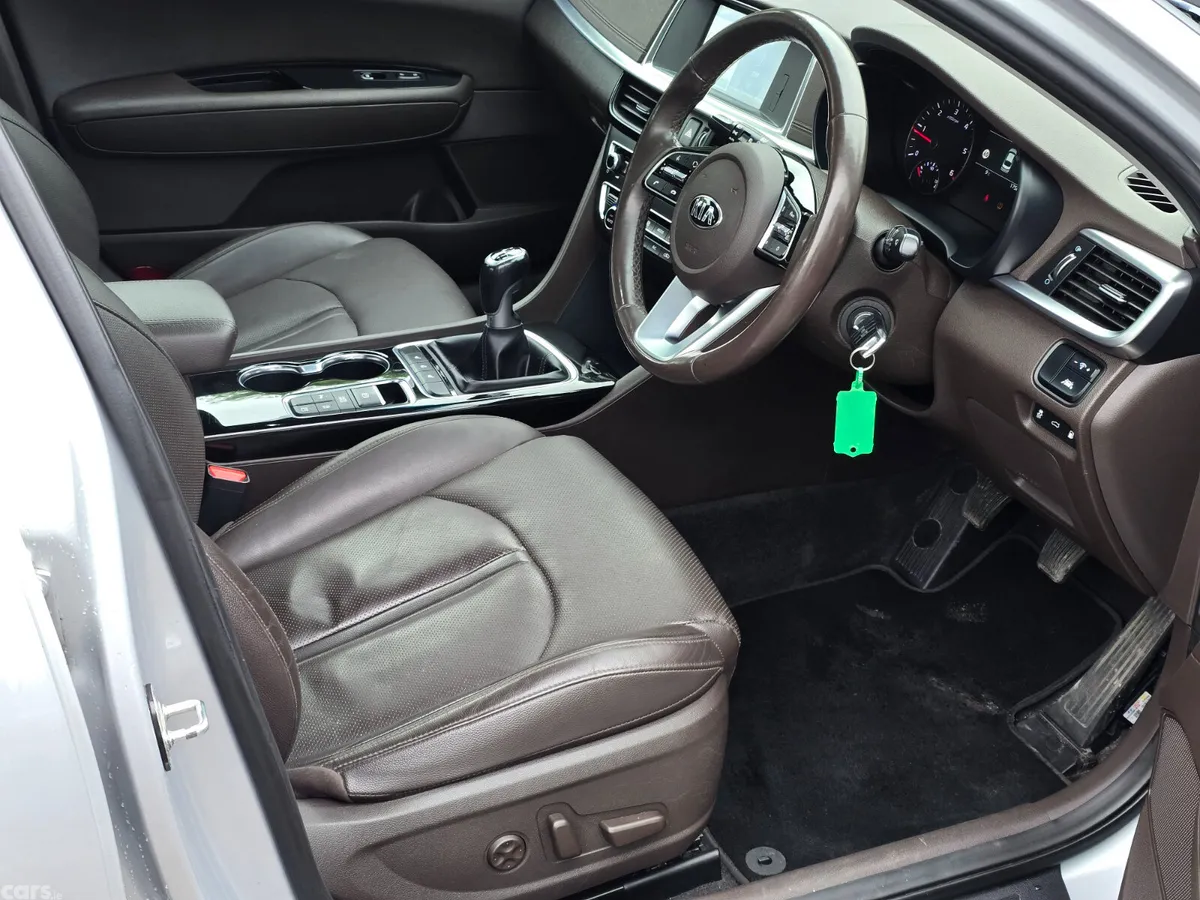 Kia Optima Saloon, Diesel, 2019, Grey