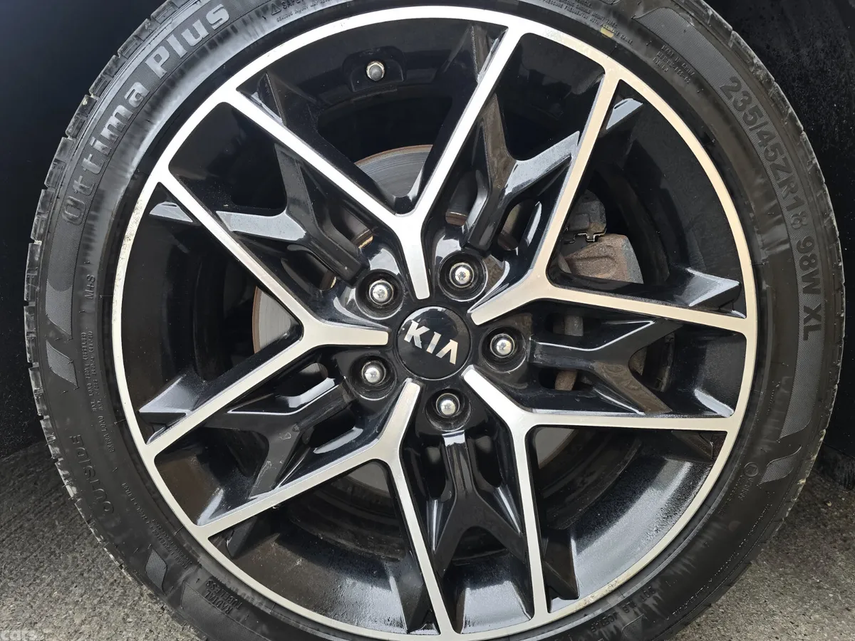 Kia Optima Saloon, Diesel, 2019, Grey