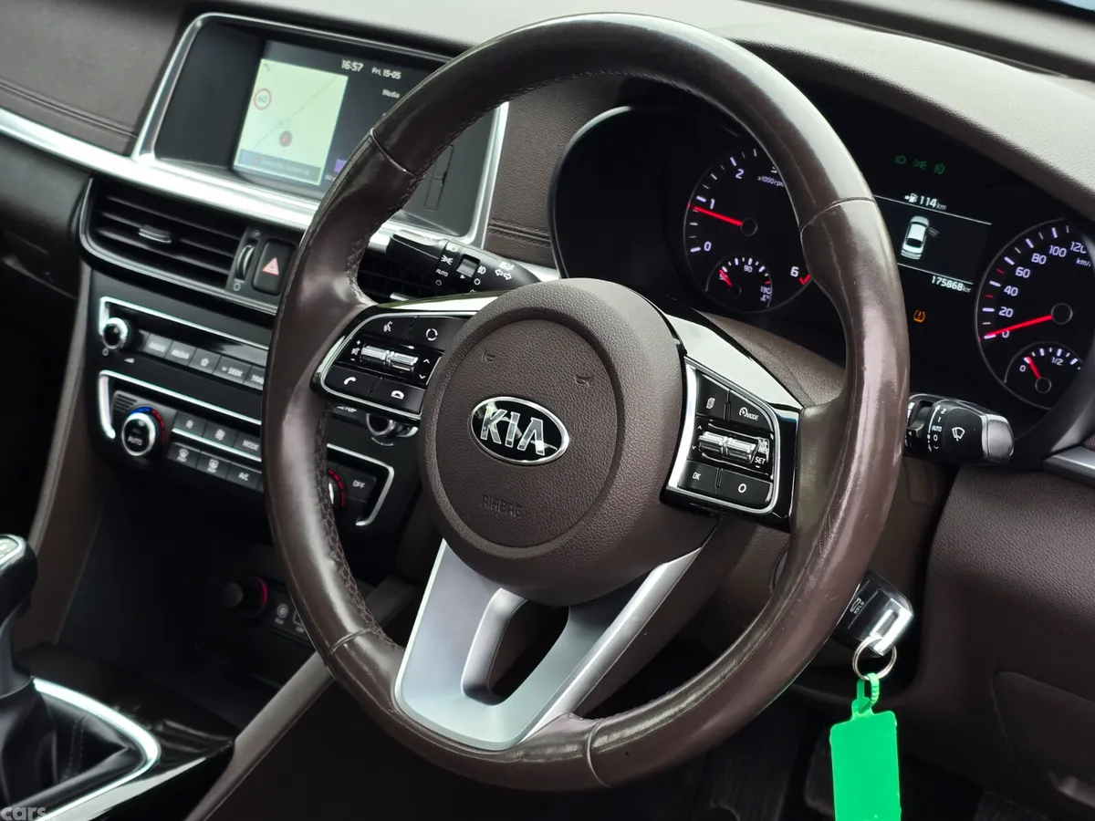 Kia Optima Saloon, Diesel, 2019, Grey