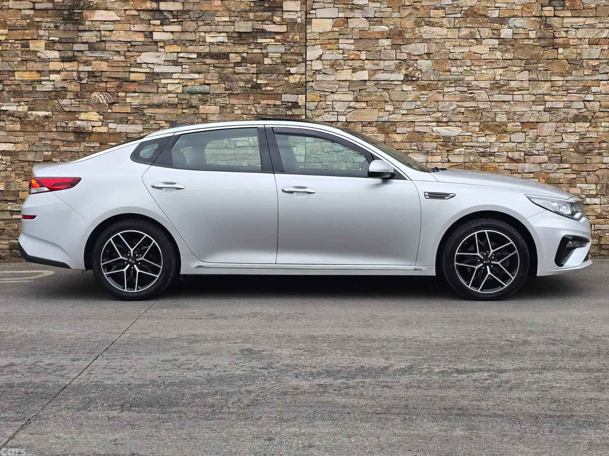 Kia Optima Saloon, Diesel, 2019, Grey