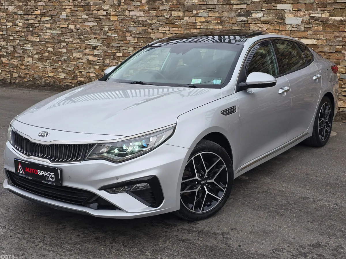 Kia Optima Saloon, Diesel, 2019, Grey