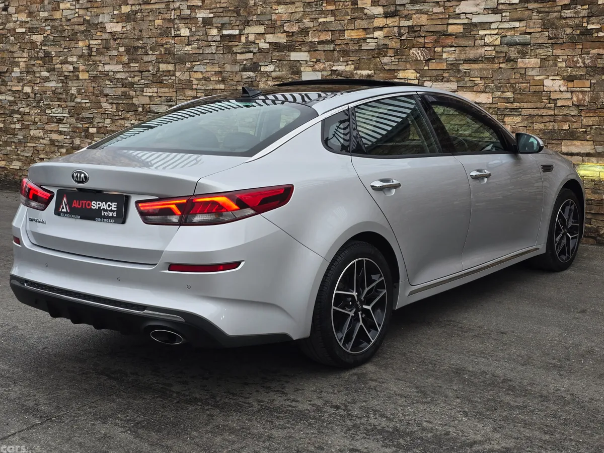 Kia Optima Saloon, Diesel, 2019, Grey