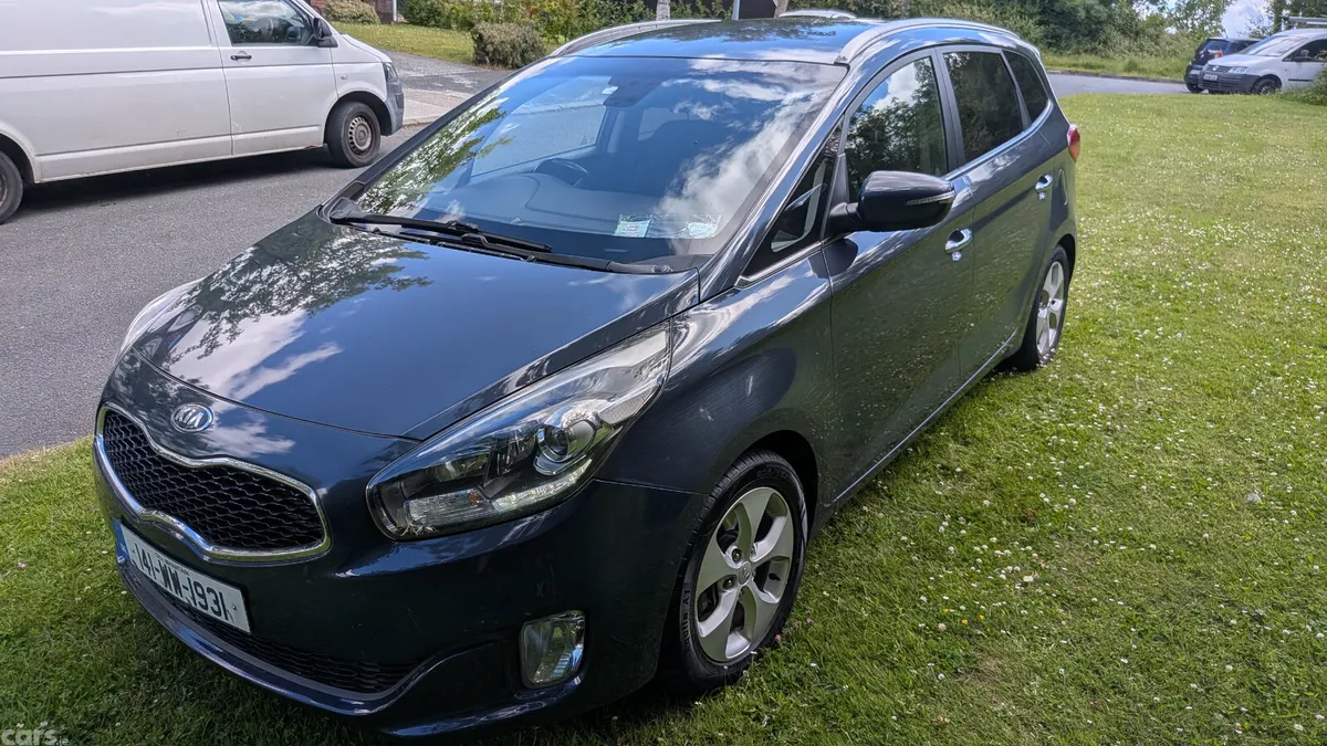 Kia Carens MPV, Diesel, 2014, Blue