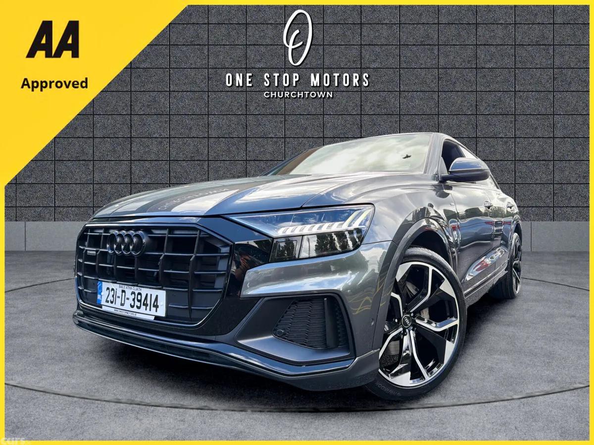 Audi Q8 Hatchback, Diesel, 2023, Grey