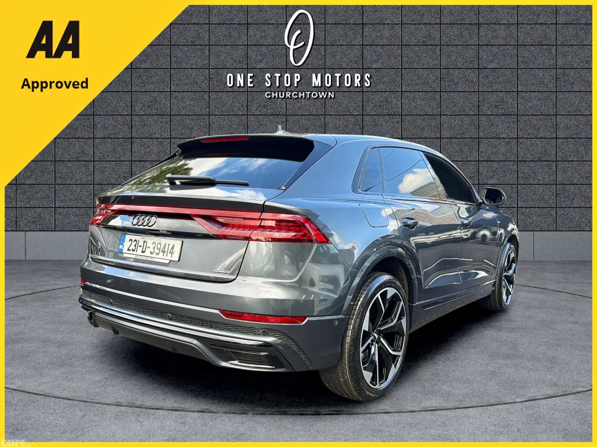 Audi Q8 Hatchback, Diesel, 2023, Grey