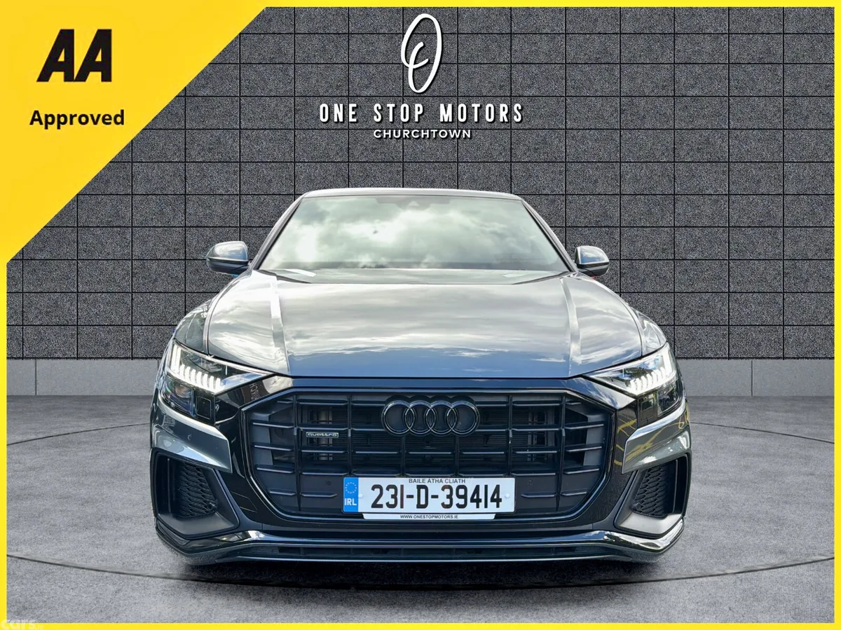 Audi Q8 Hatchback, Diesel, 2023, Grey
