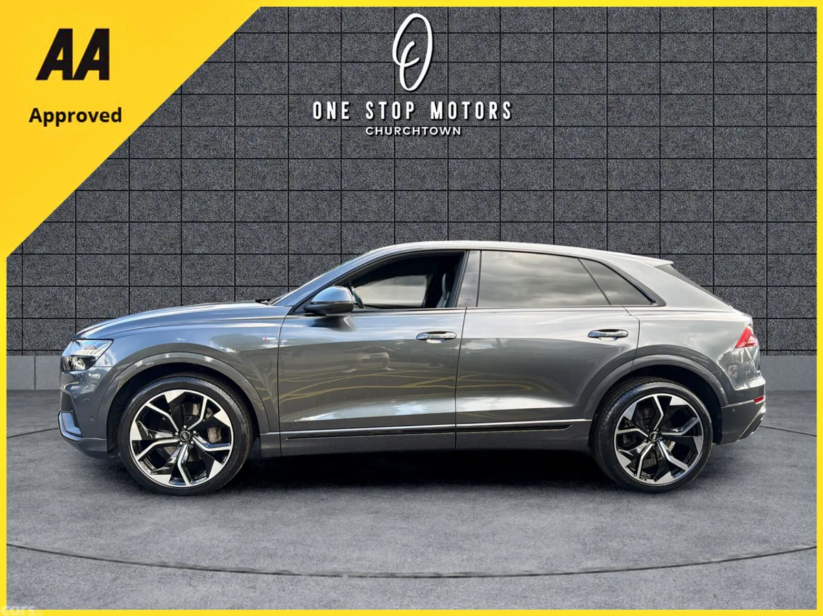 Audi Q8 Hatchback, Diesel, 2023, Grey