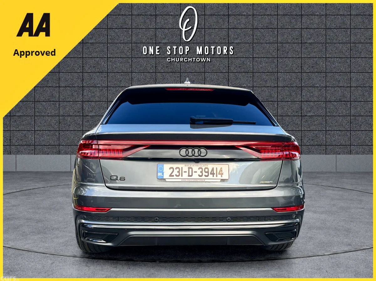 Audi Q8 Hatchback, Diesel, 2023, Grey
