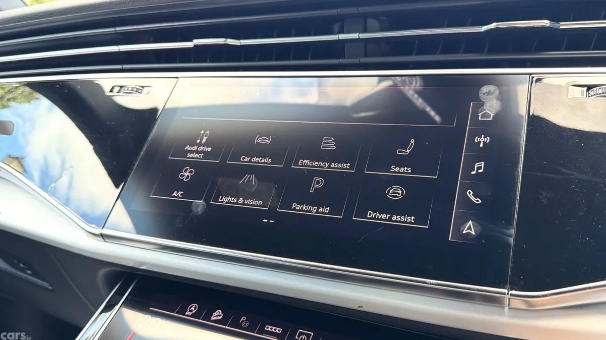 Audi Q8 Hatchback, Diesel, 2023, Grey