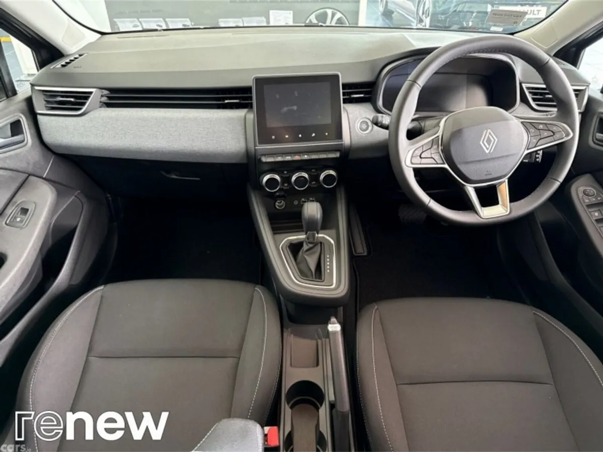 Renault Clio Hatchback, Petrol Hybrid, 2026, Grey