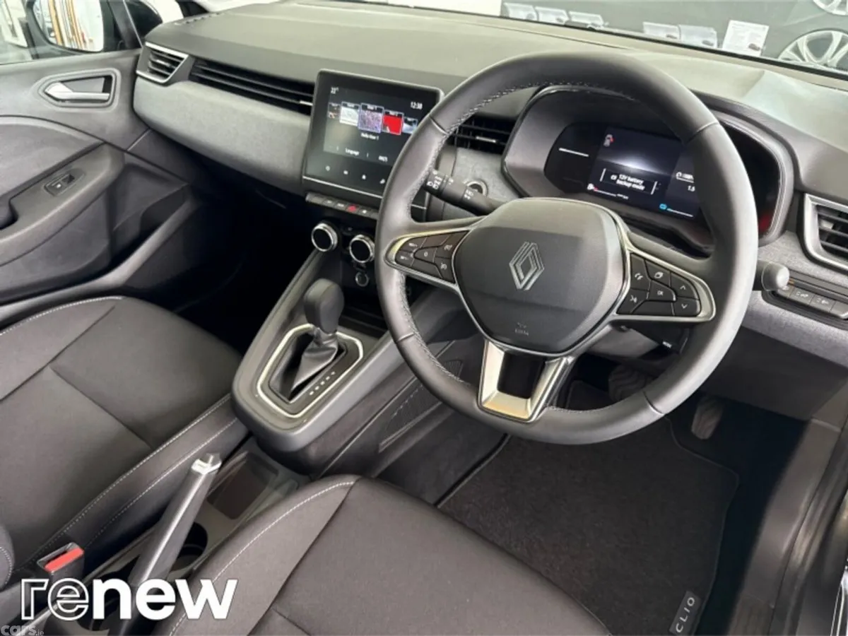 Renault Clio Hatchback, Petrol Hybrid, 2026, Grey