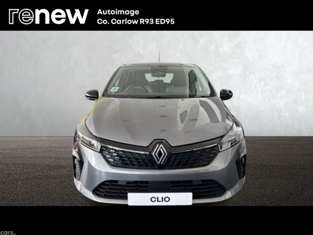 Renault Clio Hatchback, Petrol Hybrid, 2026, Grey