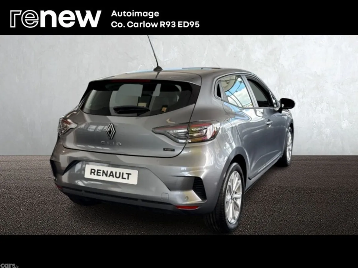 Renault Clio Hatchback, Petrol Hybrid, 2026, Grey