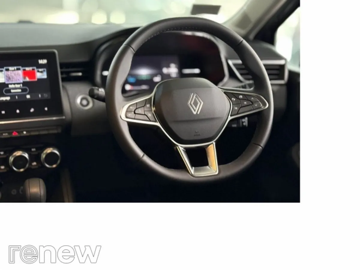 Renault Clio Hatchback, Petrol Hybrid, 2026, Grey
