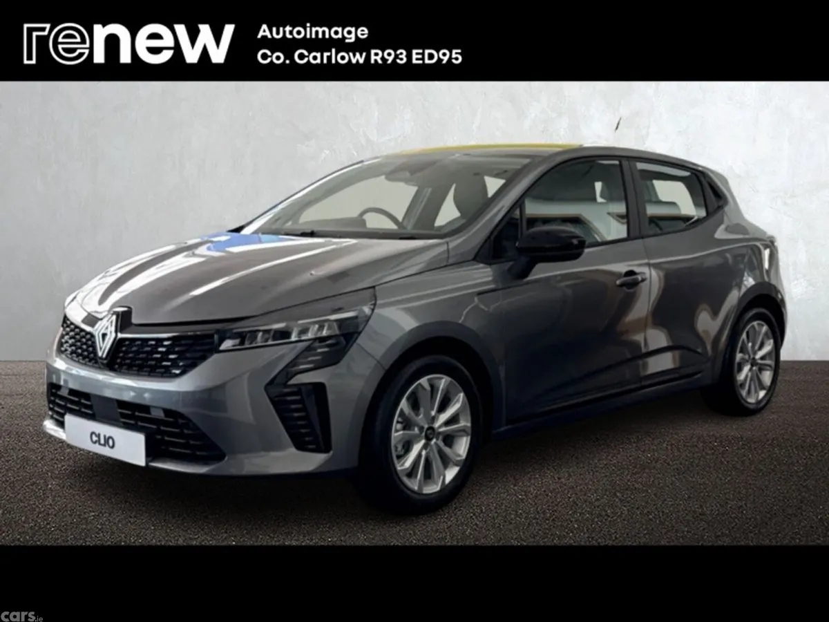 Renault Clio Hatchback, Petrol Hybrid, 2026, Grey
