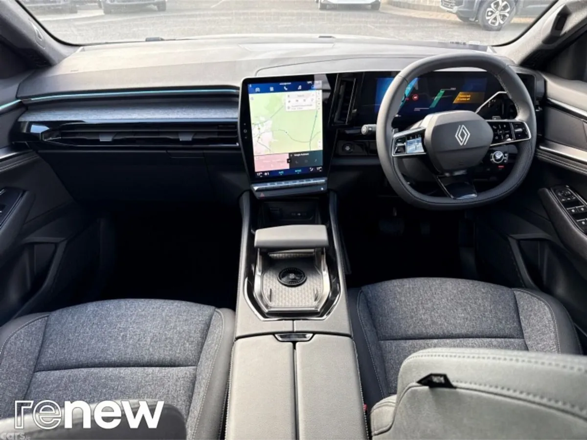 Renault Austral SUV, Petrol Hybrid, 2026, Grey