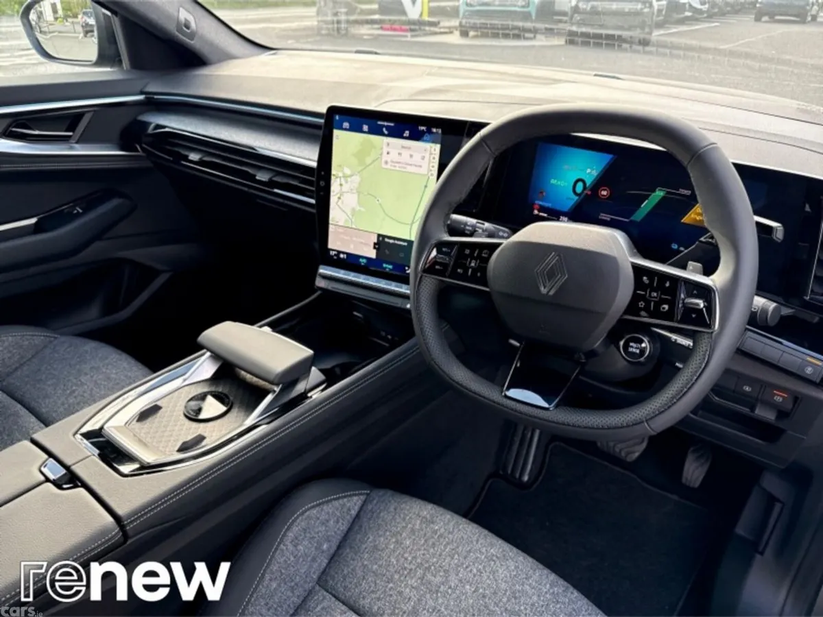 Renault Austral SUV, Petrol Hybrid, 2026, Grey