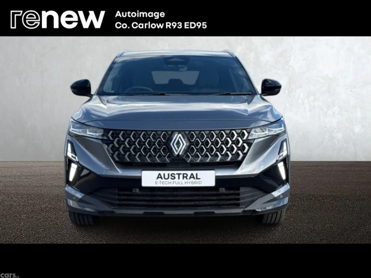 Renault Austral SUV, Petrol Hybrid, 2026, Grey