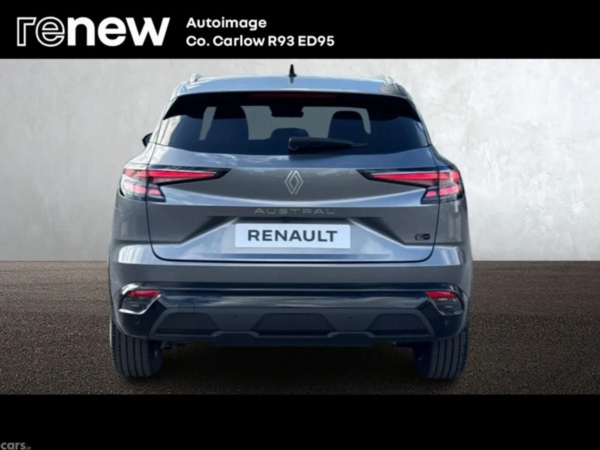Renault Austral SUV, Petrol Hybrid, 2026, Grey