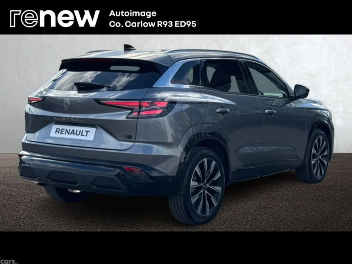 Renault Austral SUV, Petrol Hybrid, 2026, Grey