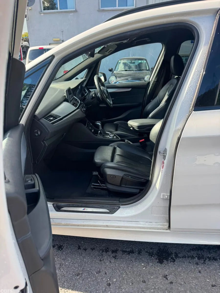 BMW 2-Series Estate, Diesel, 2017, White