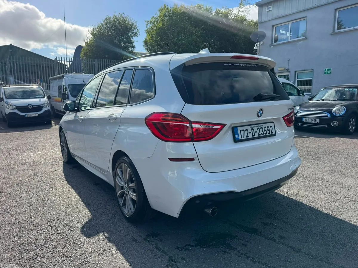 BMW 2-Series Estate, Diesel, 2017, White