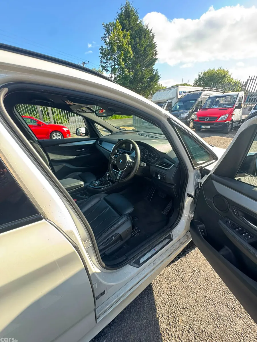 BMW 2-Series Estate, Diesel, 2017, White