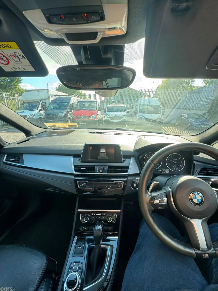 BMW 2-Series Estate, Diesel, 2017, White