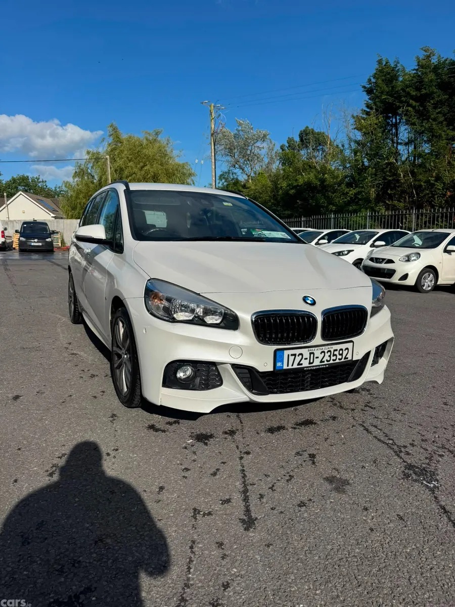 BMW 2-Series Estate, Diesel, 2017, White