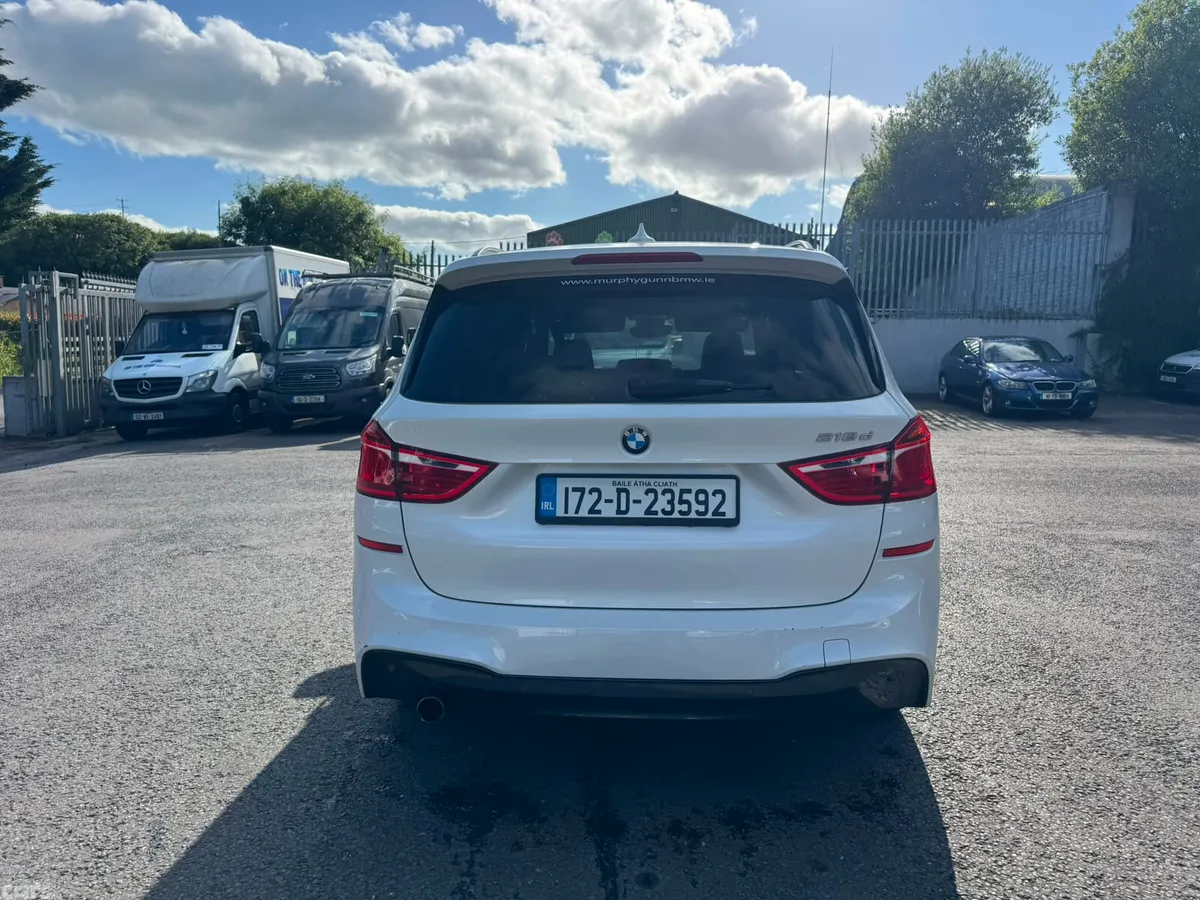 BMW 2-Series Estate, Diesel, 2017, White