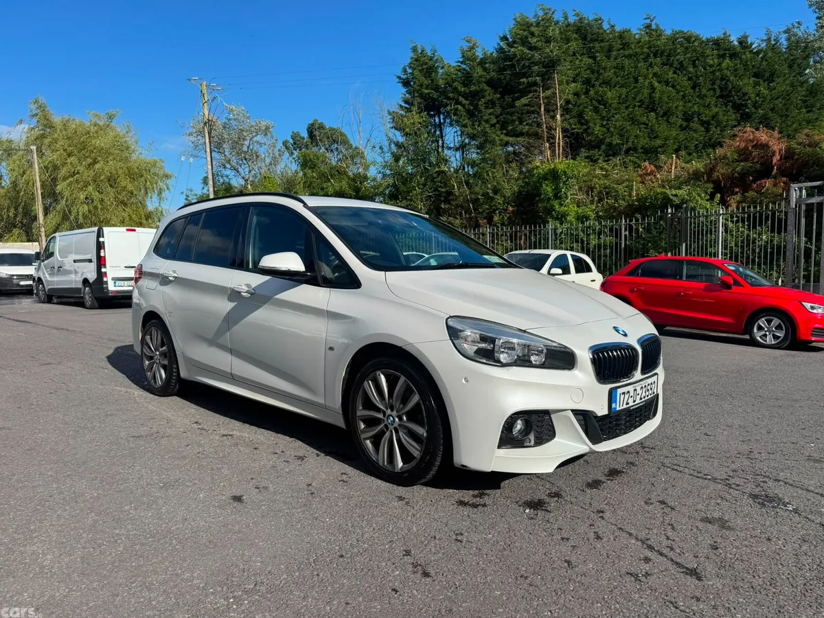 BMW 2-Series Estate, Diesel, 2017, White