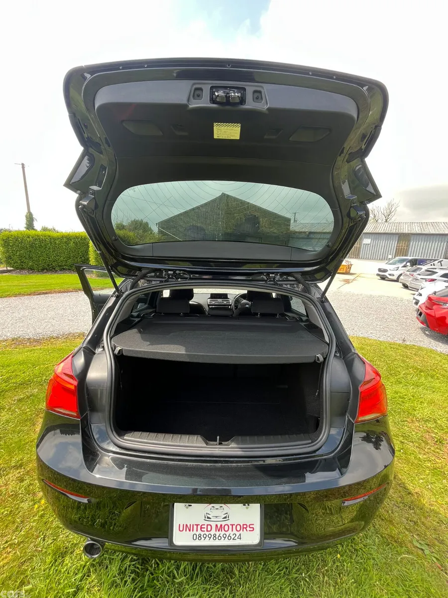 BMW 1-Series Hatchback, Petrol, 2017, Black