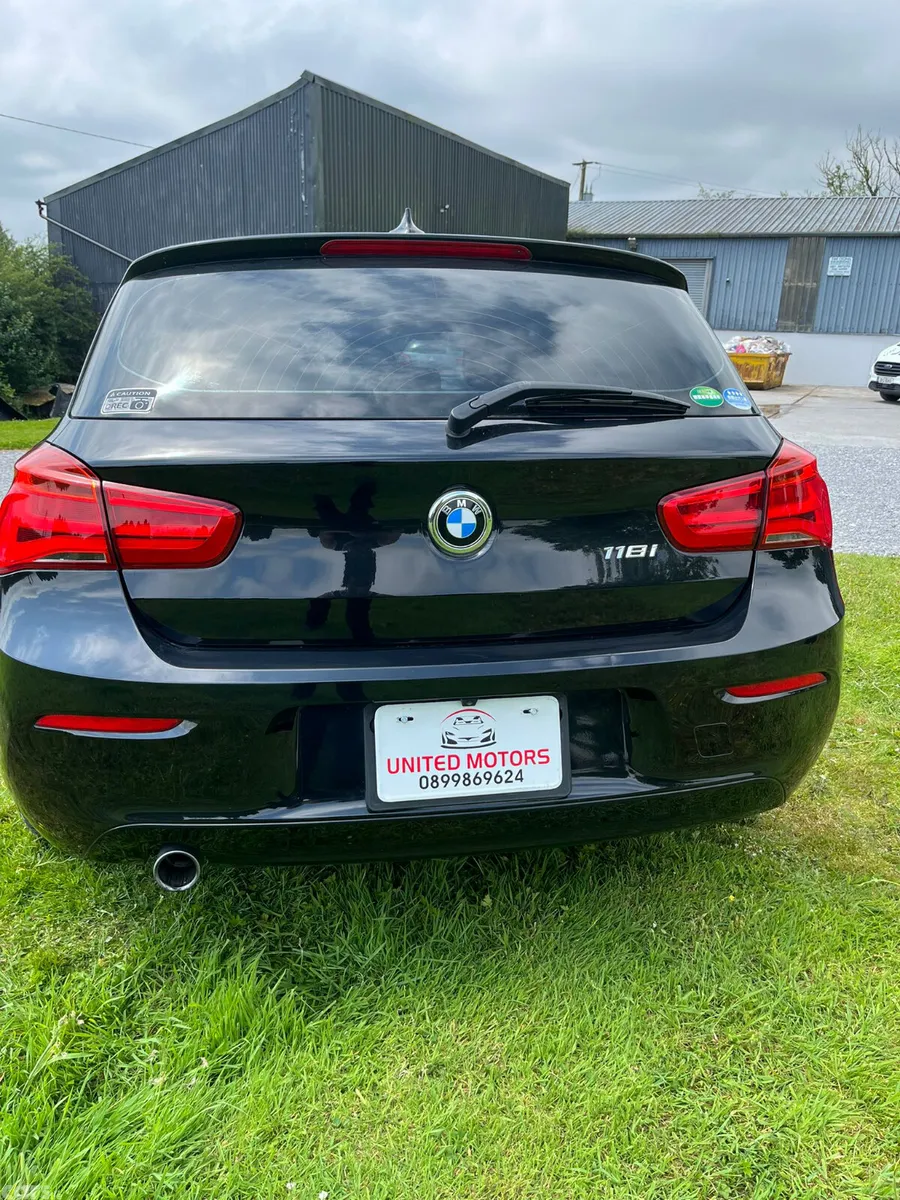 BMW 1-Series Hatchback, Petrol, 2017, Black