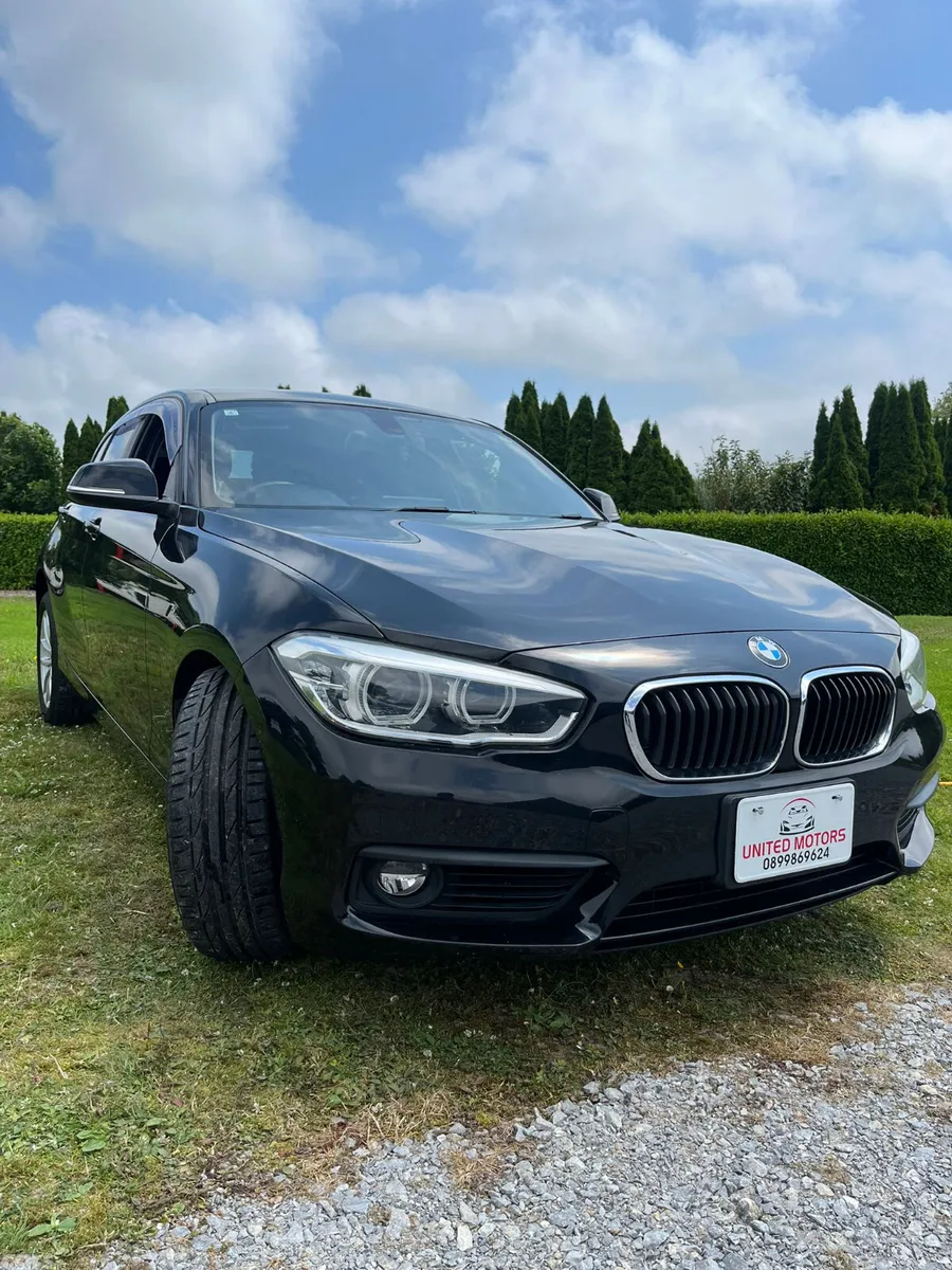 BMW 1-Series Hatchback, Petrol, 2017, Black
