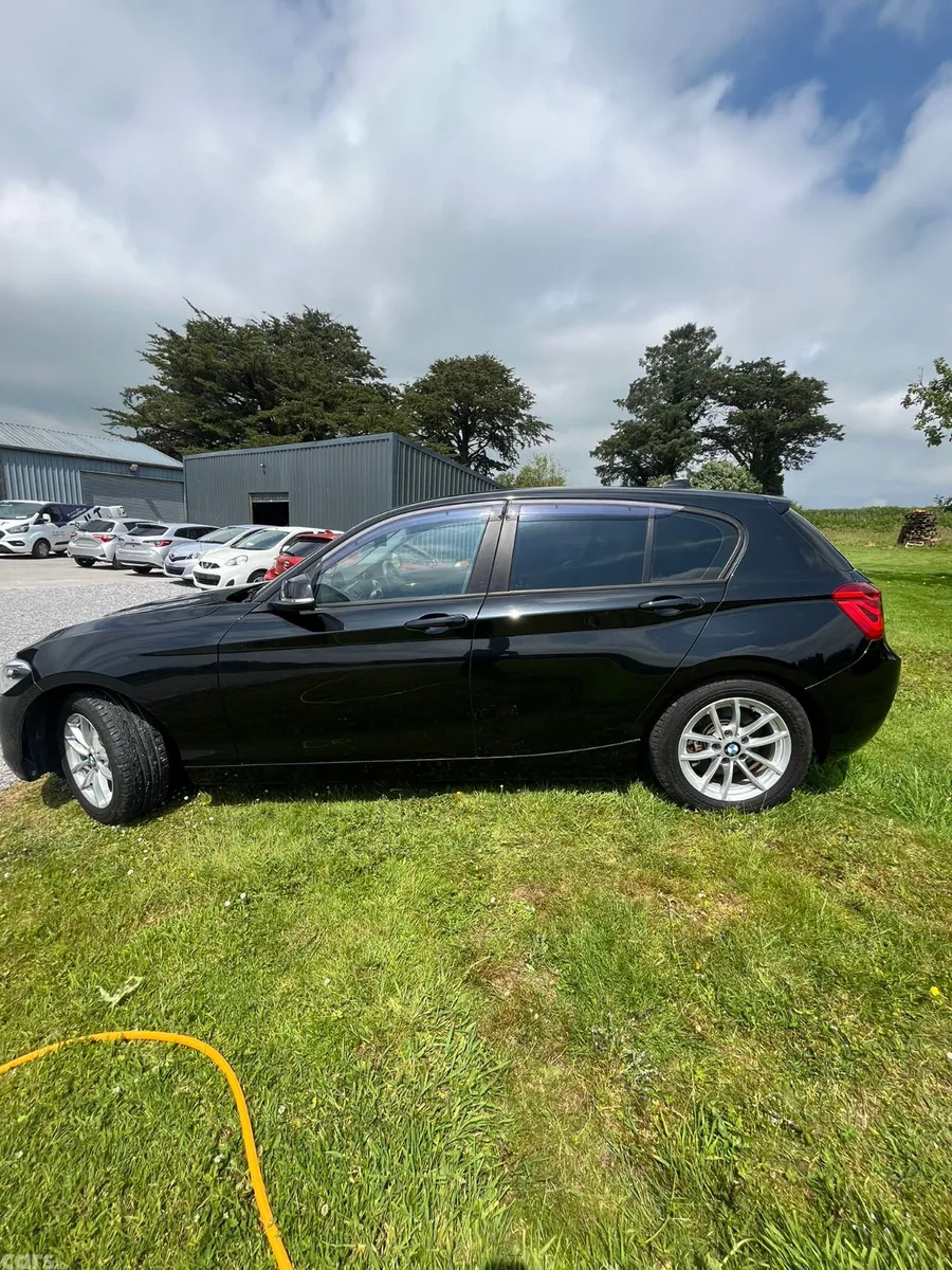 BMW 1-Series Hatchback, Petrol, 2017, Black