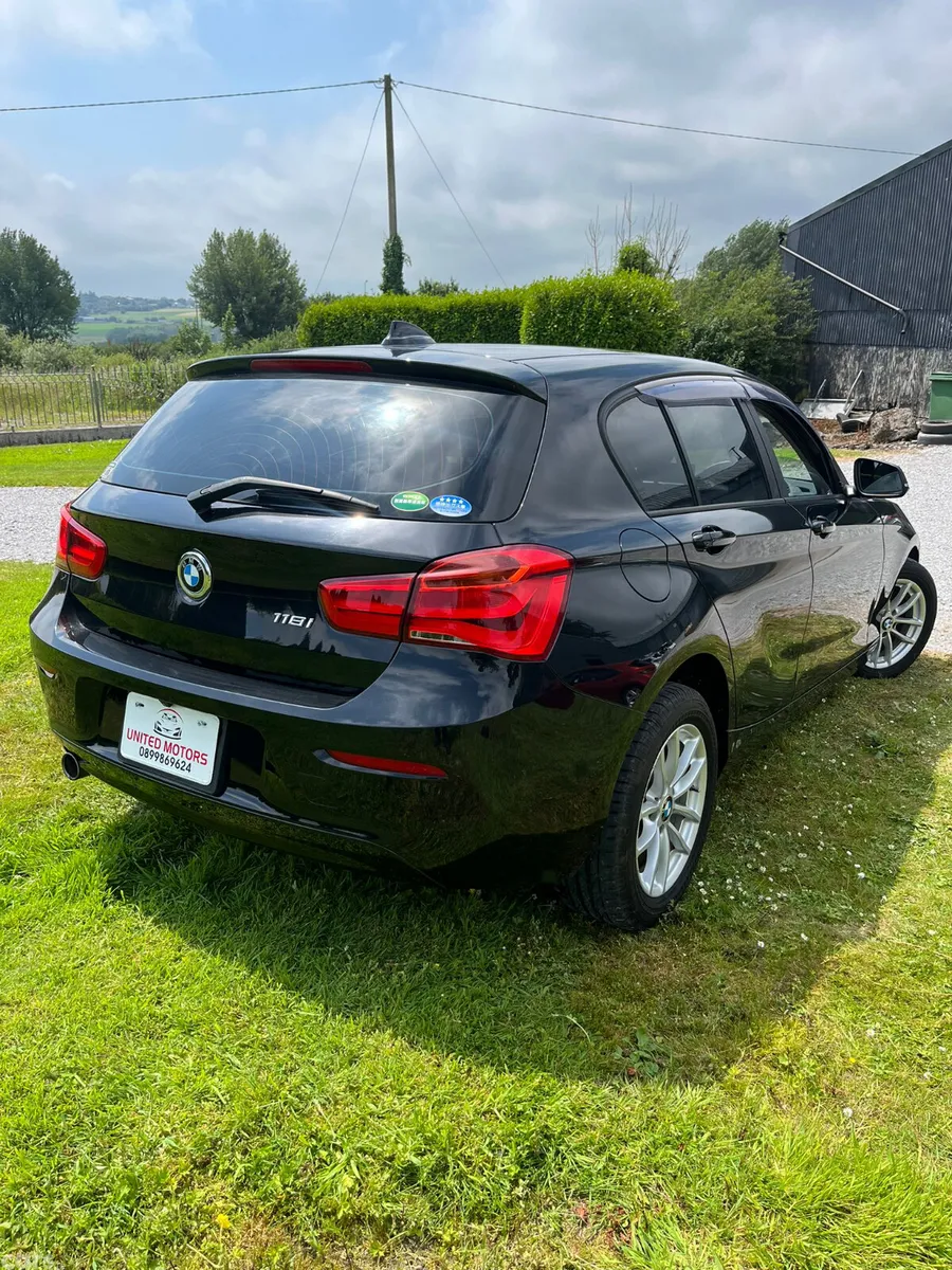 BMW 1-Series Hatchback, Petrol, 2017, Black