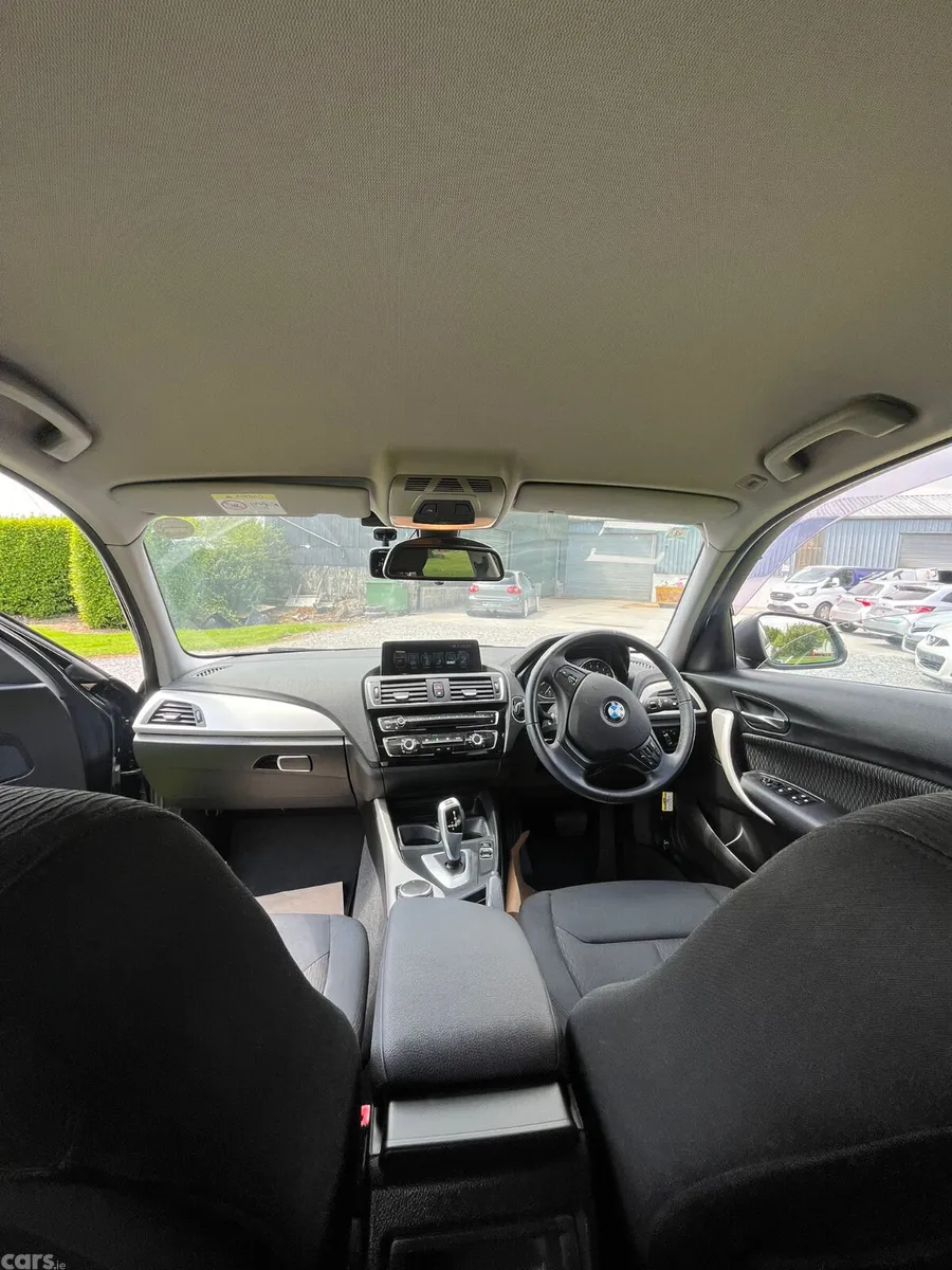 BMW 1-Series Hatchback, Petrol, 2017, Black