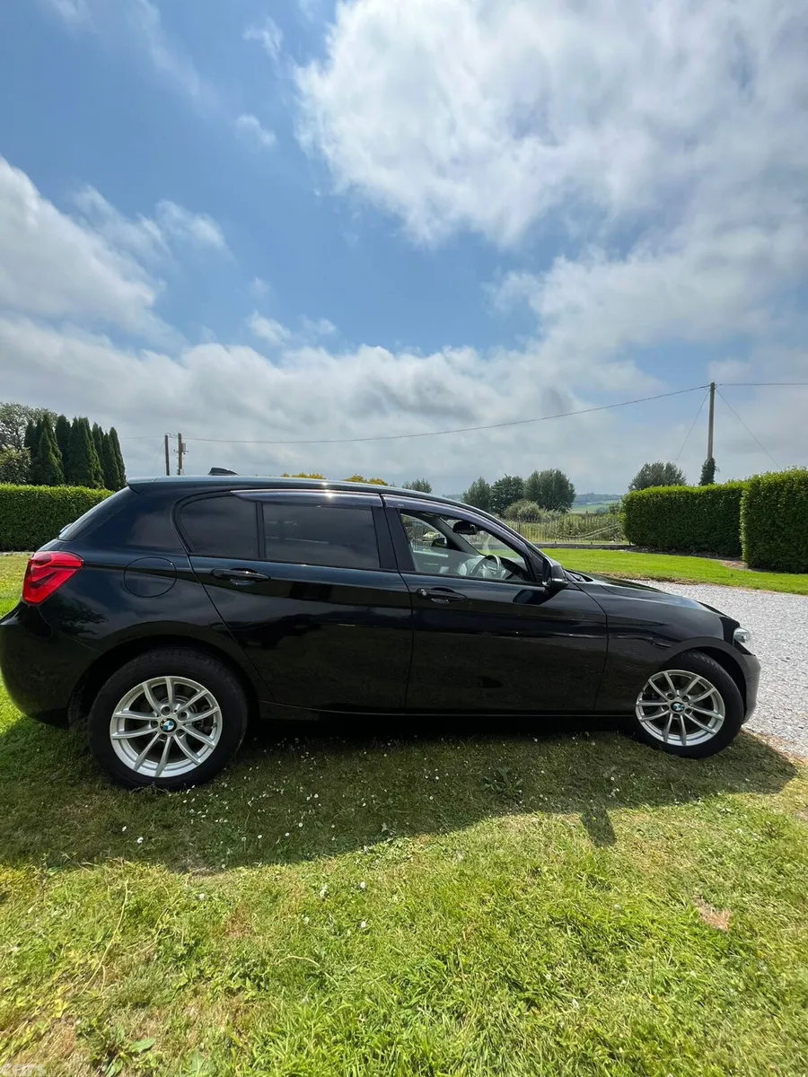 BMW 1-Series Hatchback, Petrol, 2017, Black