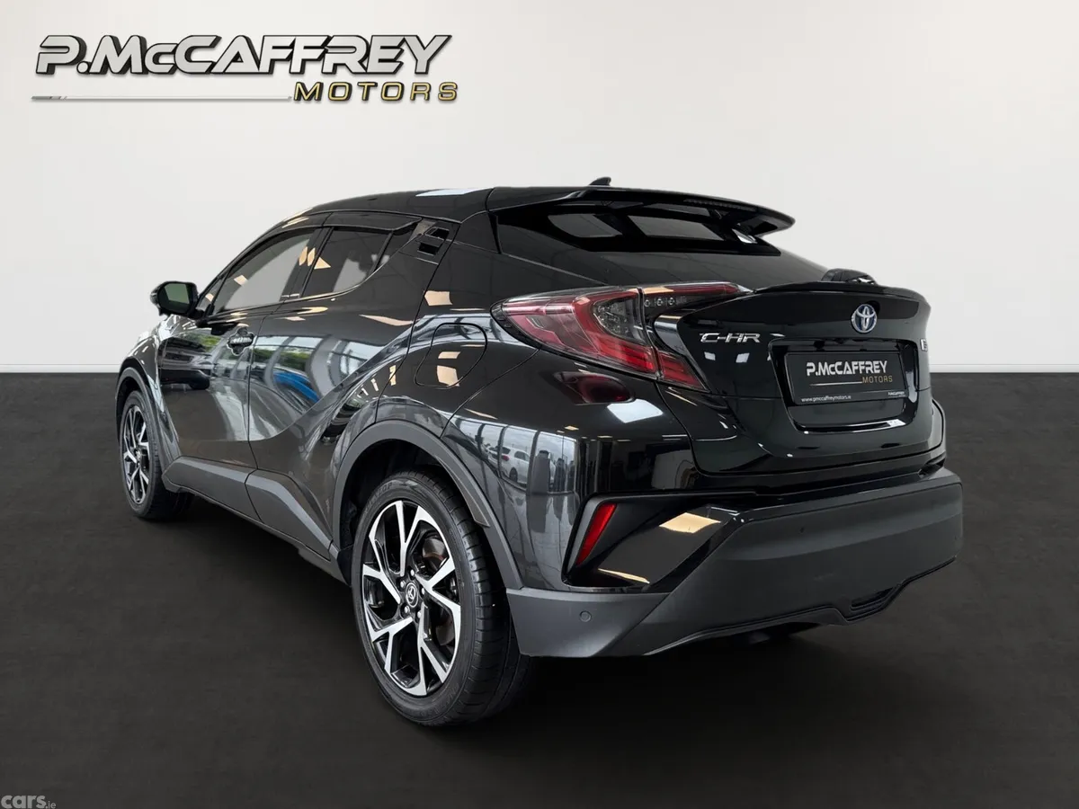 Toyota C-HR Hatchback, Petrol Hybrid, 2017, Black
