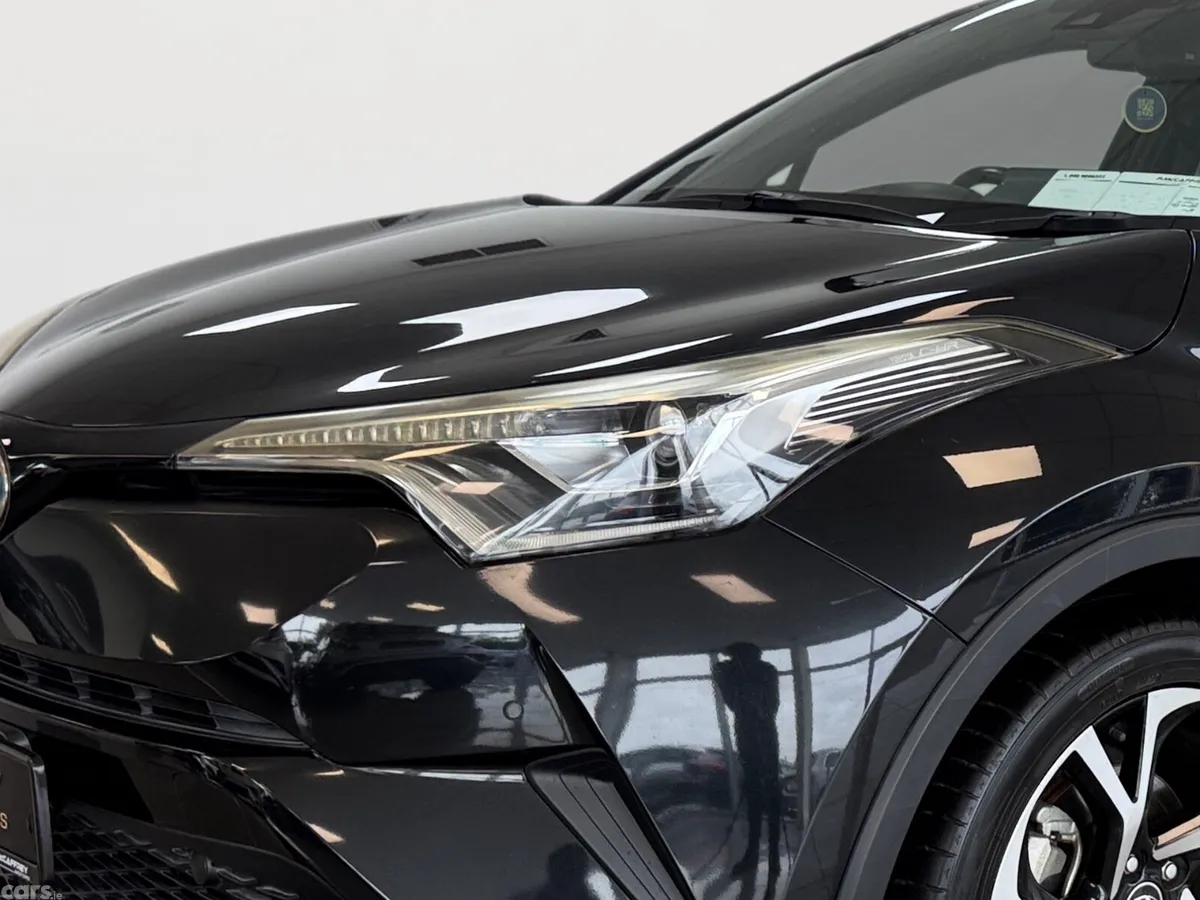 Toyota C-HR Hatchback, Petrol Hybrid, 2017, Black